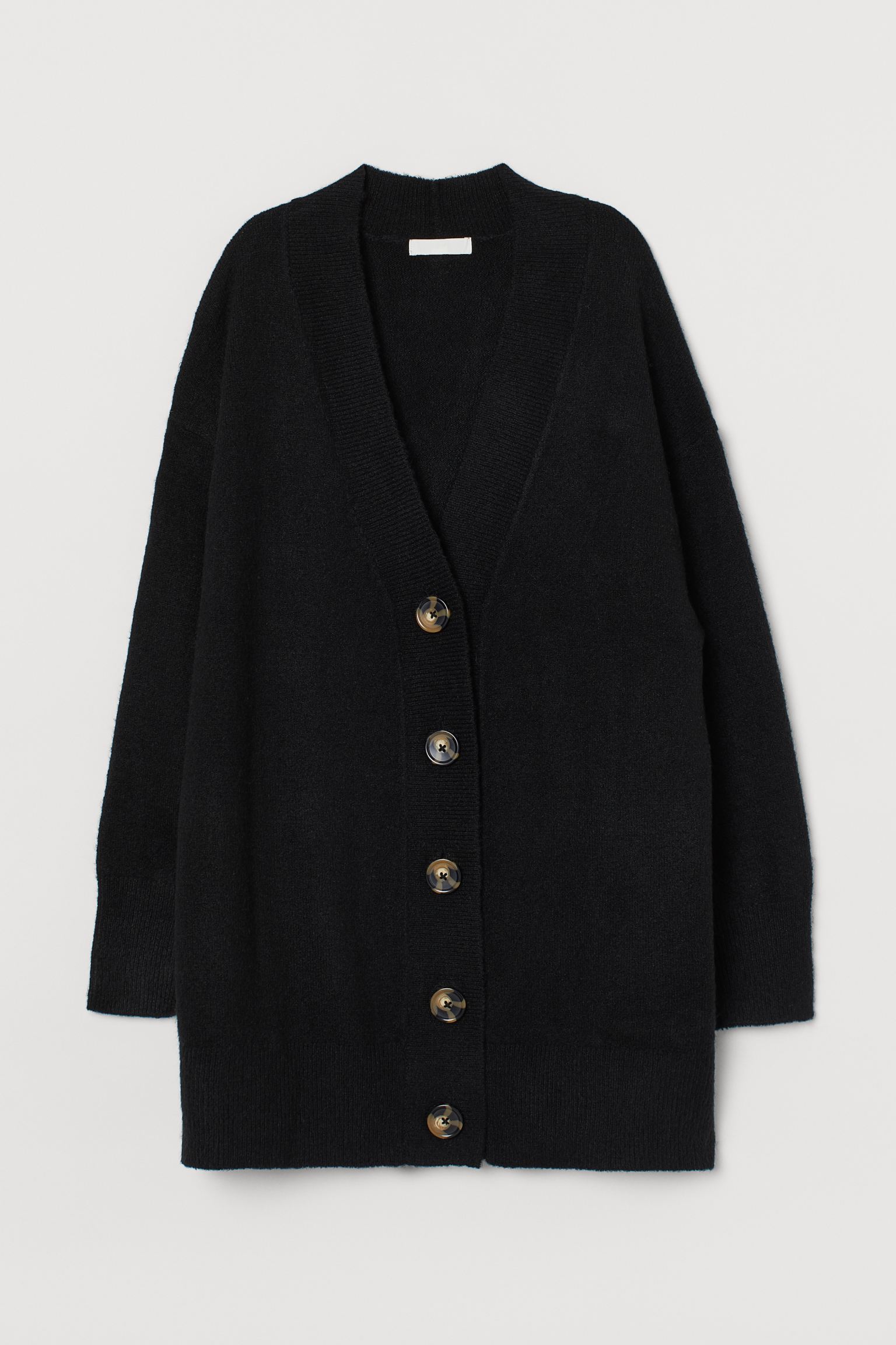 

Кофта H&M M черный 30079203662