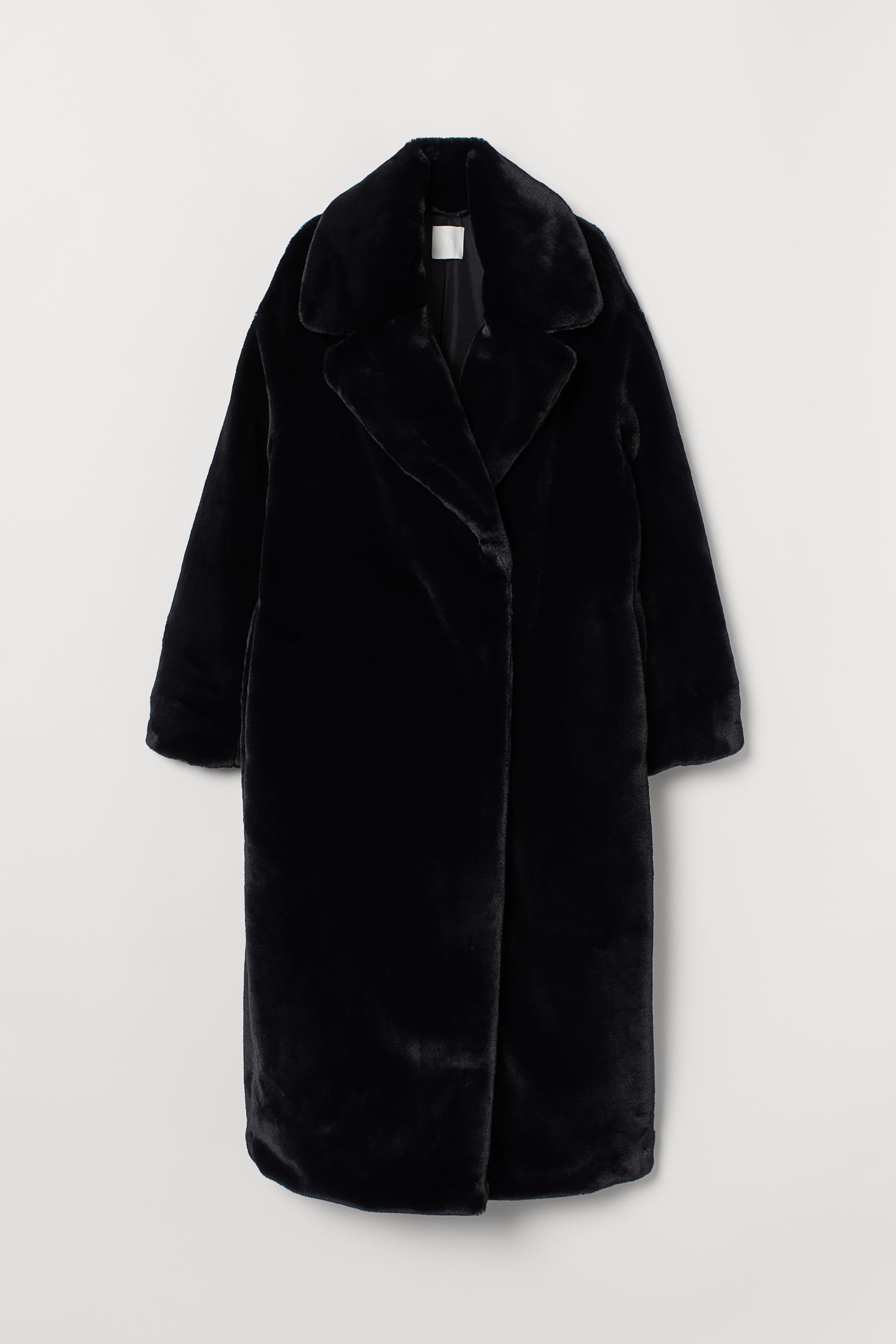 

Шуба H&M XXL черный 30078915982
