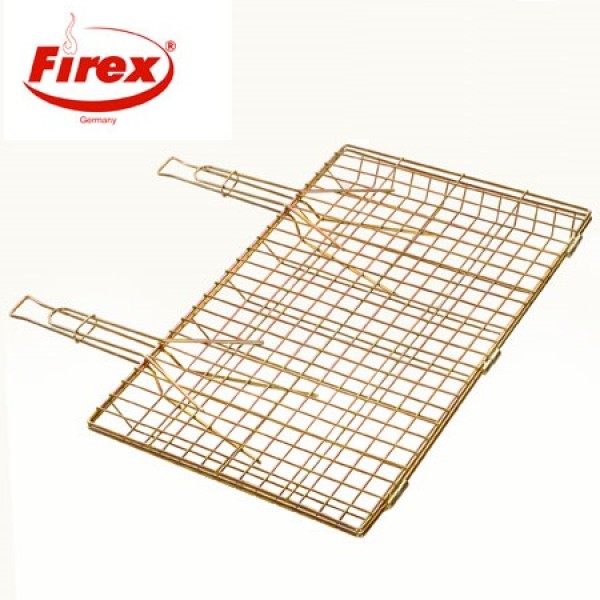 

Решетка для гриля двойная ручка Firex Профи 55 х 60 х 35 см (MH-0912)