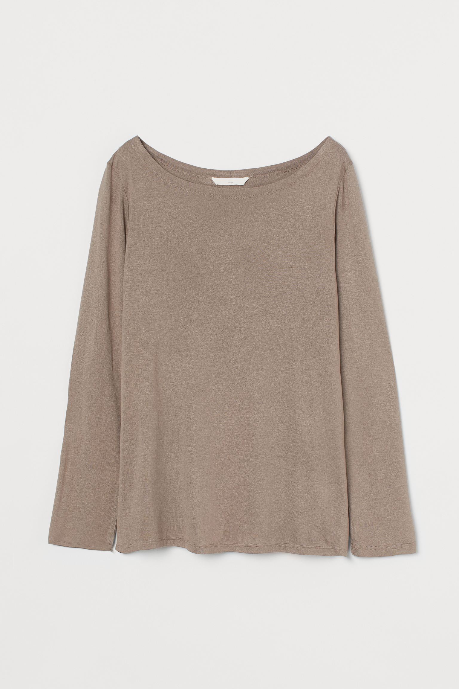 

Лонгслив для кормящих H&M M бежевый 180709074322