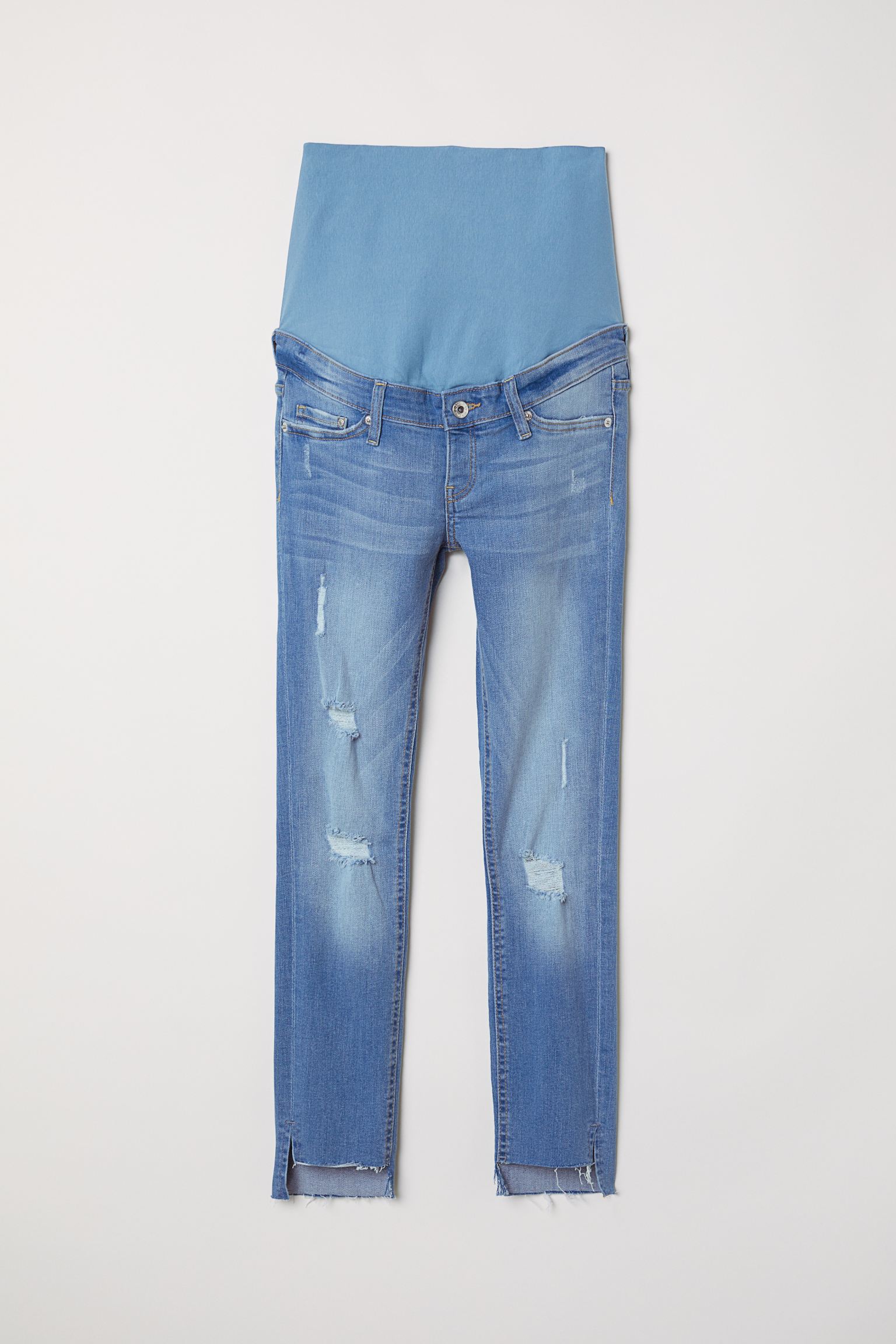 

Джинсы для беременных H&M  голубой 22072491369, Джинсы для беременных H&M 34 голубой 22072491369
