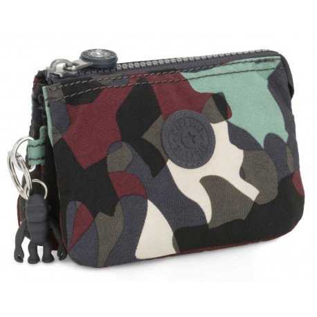 

Портмоне Kipling BASIC / Camo L K01864_P35 зеленый