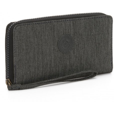 

Портмоне Kipling PEPPERY / Black Indigo KI5689_73P серый