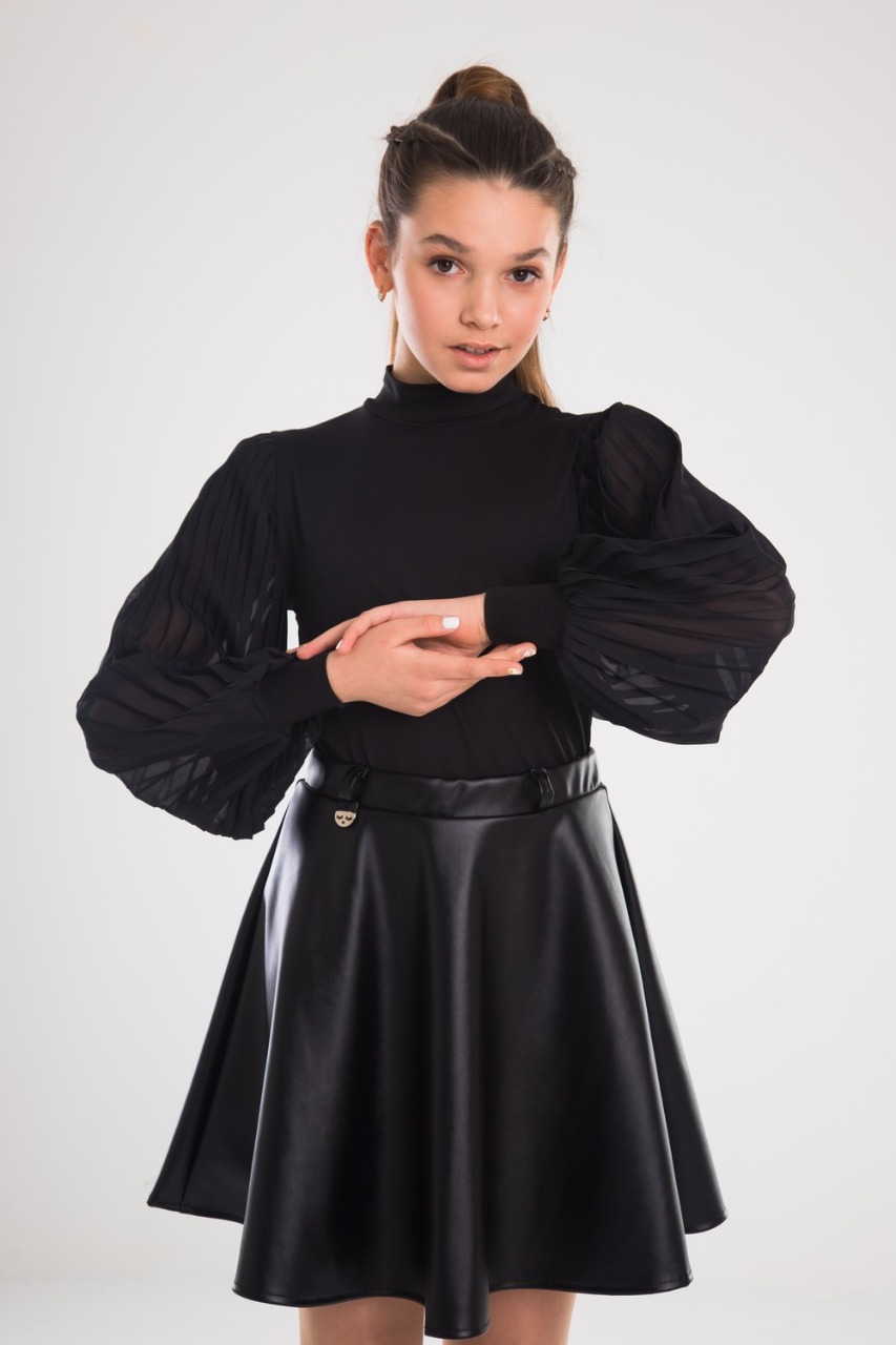 

Блузка Suzie 146 см Черный