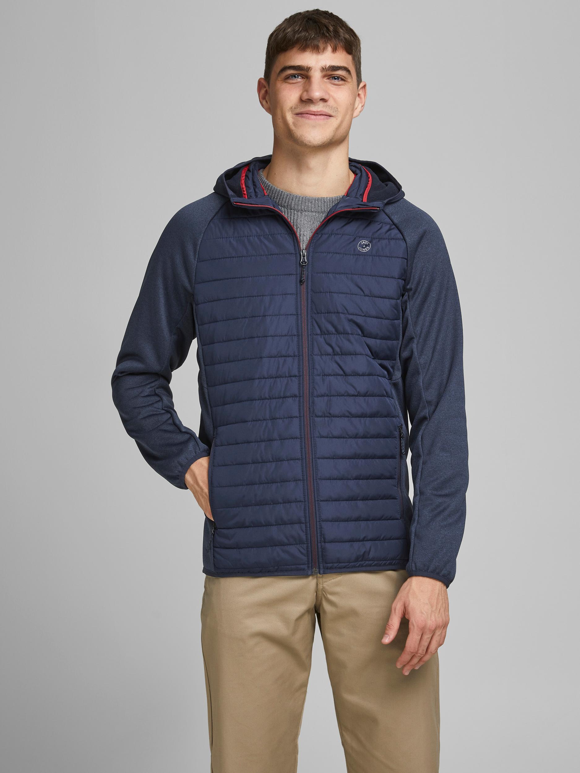 

Куртка Jack&Jones MULTI QUILTED JACKET 12182242 Navy Blazer  темно-синий, Куртка Jack&Jones MULTI QUILTED JACKET 12182242 Navy Blazer S темно-синий