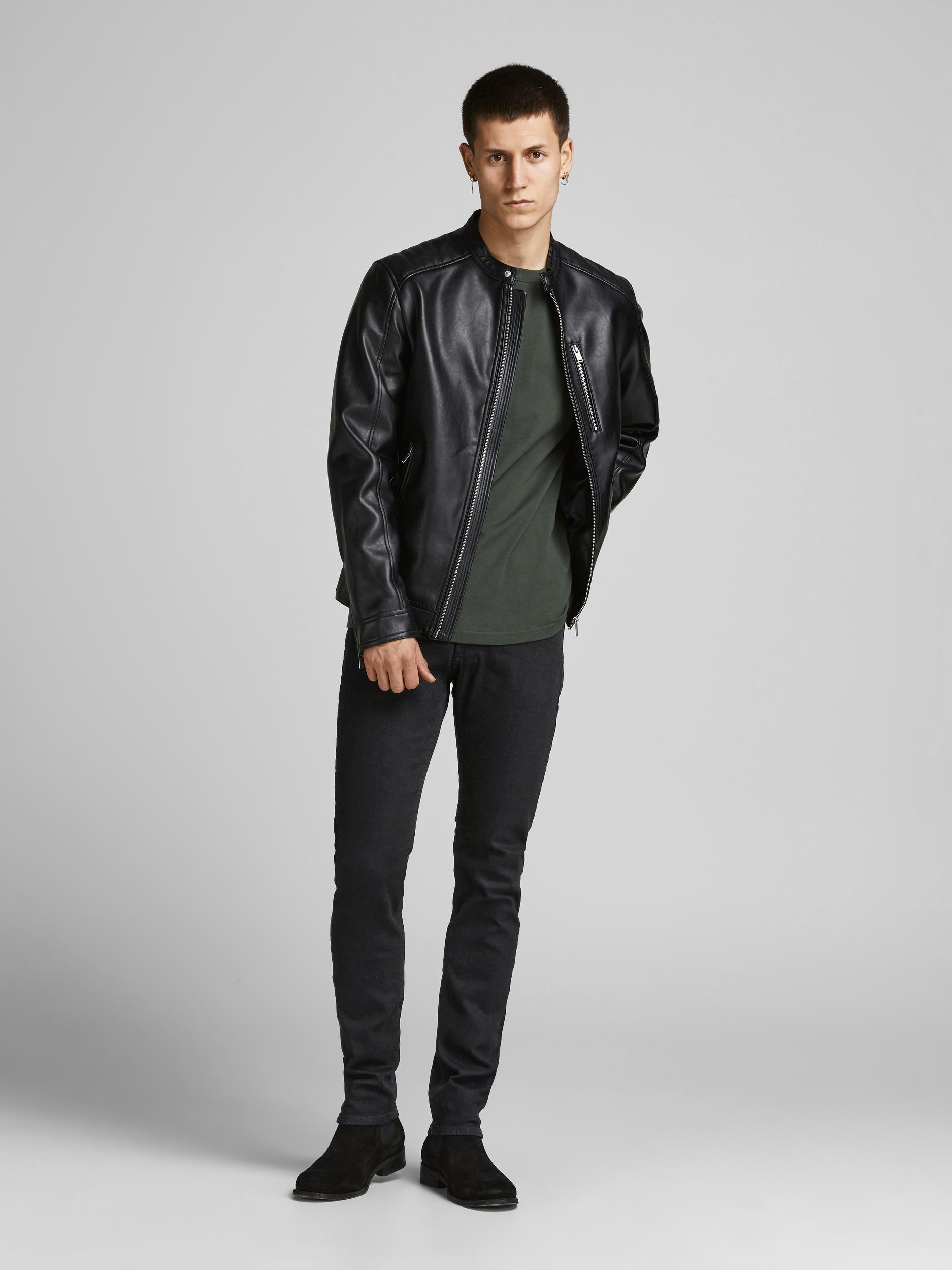 

ДЖИНСИ JJ6 12182965 Black Denim " черный, ДЖИНСИ JJ6 12182965 Black Denim 31"34 черный
