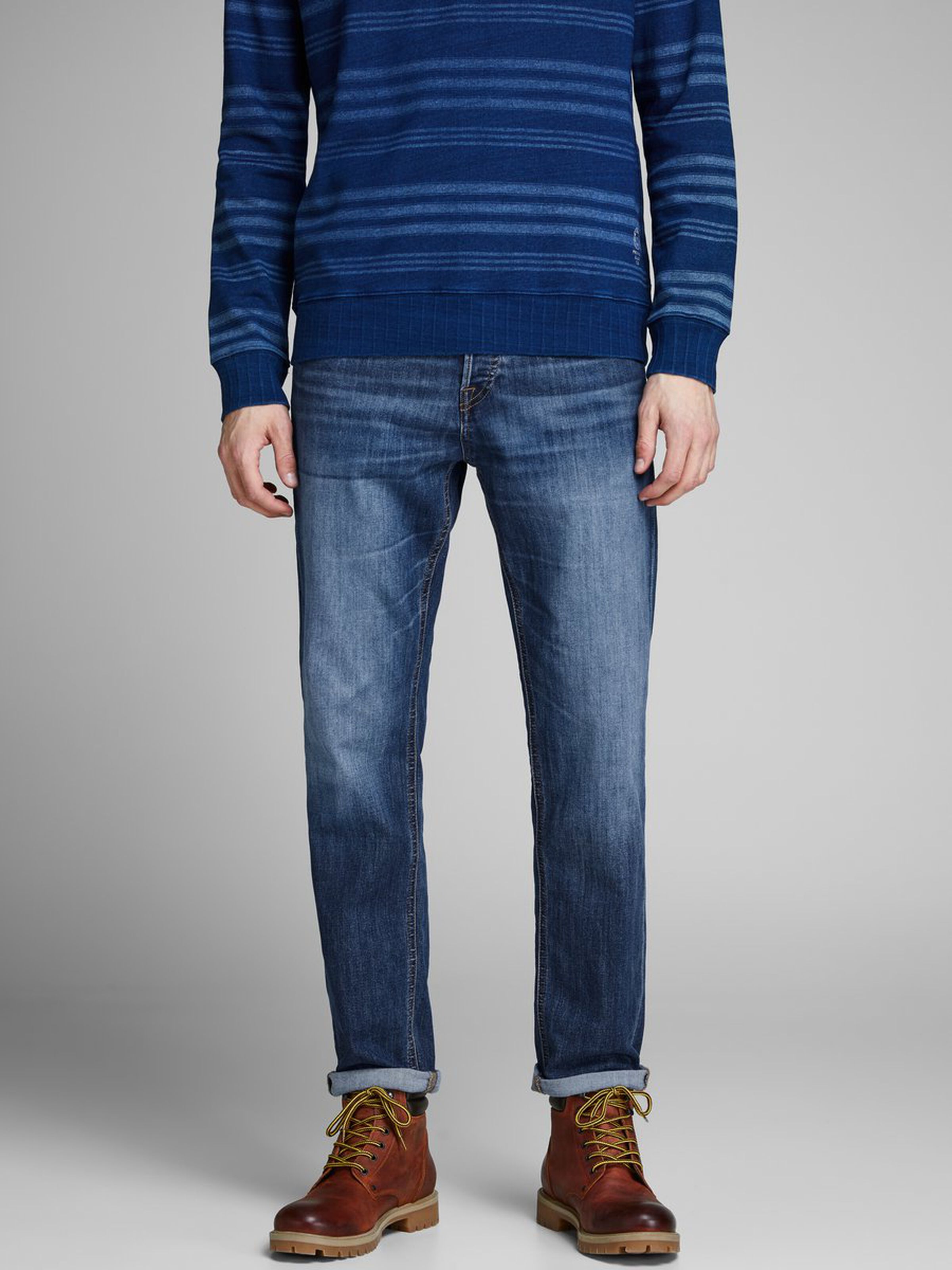 

Джинсы Jack&Jones MIKE 12148874 Blue Denim '" синий, Джинсы Jack&Jones MIKE 12148874 Blue Denim '33"34 синий