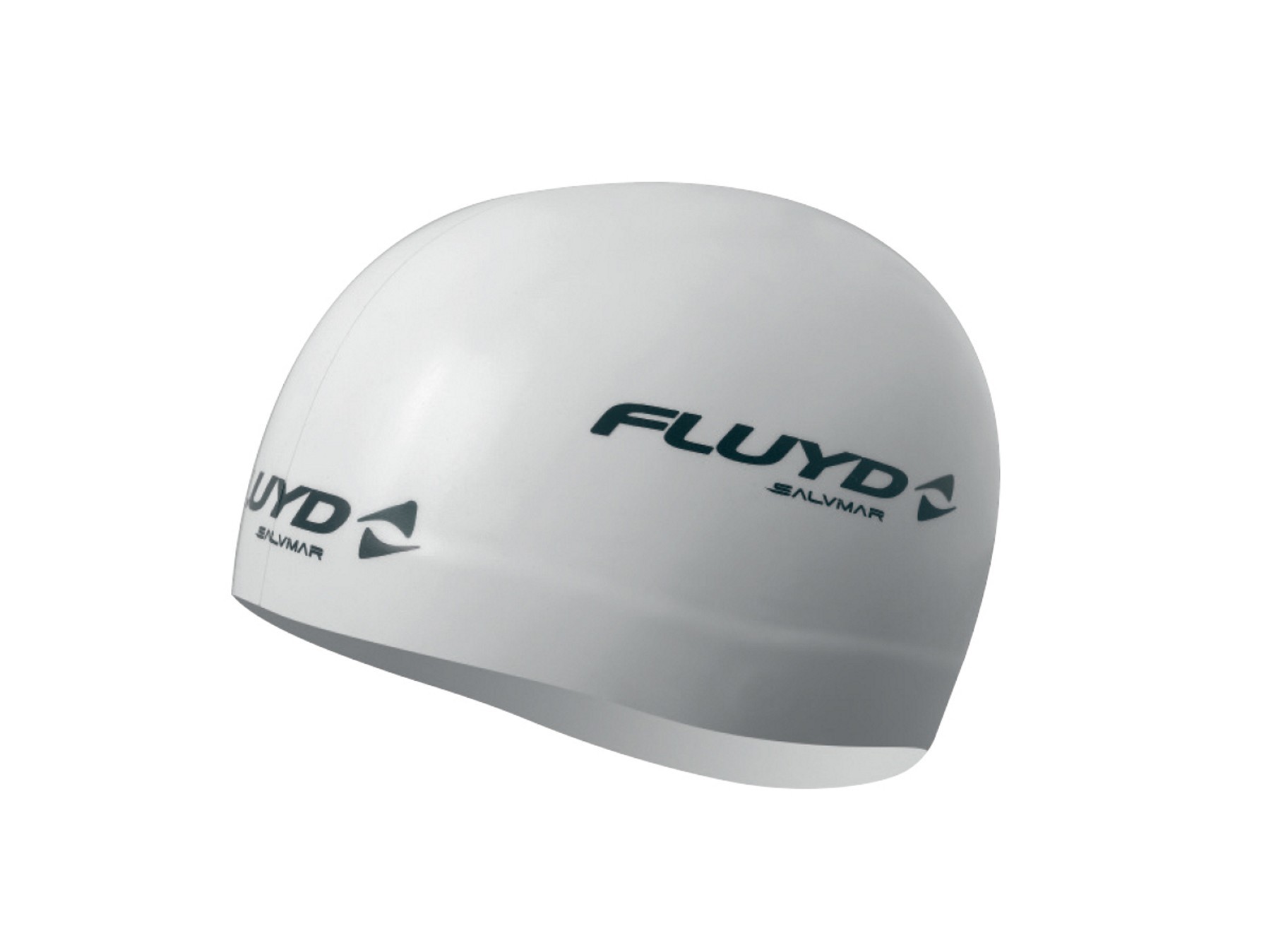 

Шапочка для плавания SALVIMAR силиконовая 3D FLUID белая S0097.WH