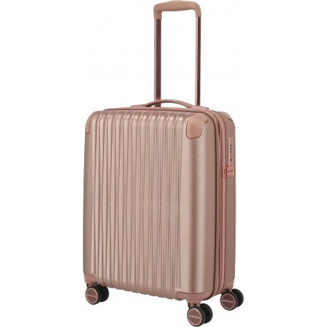 

Чемодан Titan BARBARA GLINT/Rose Metallic S Маленький Ti845406-15 S Маленький розовый