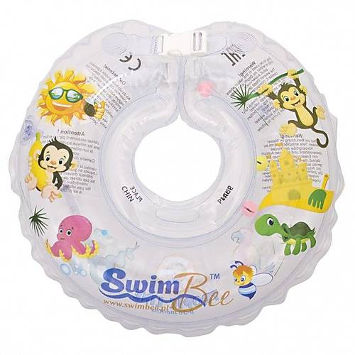

Круг для купания младенцев прозрачный SwimBee (300019)