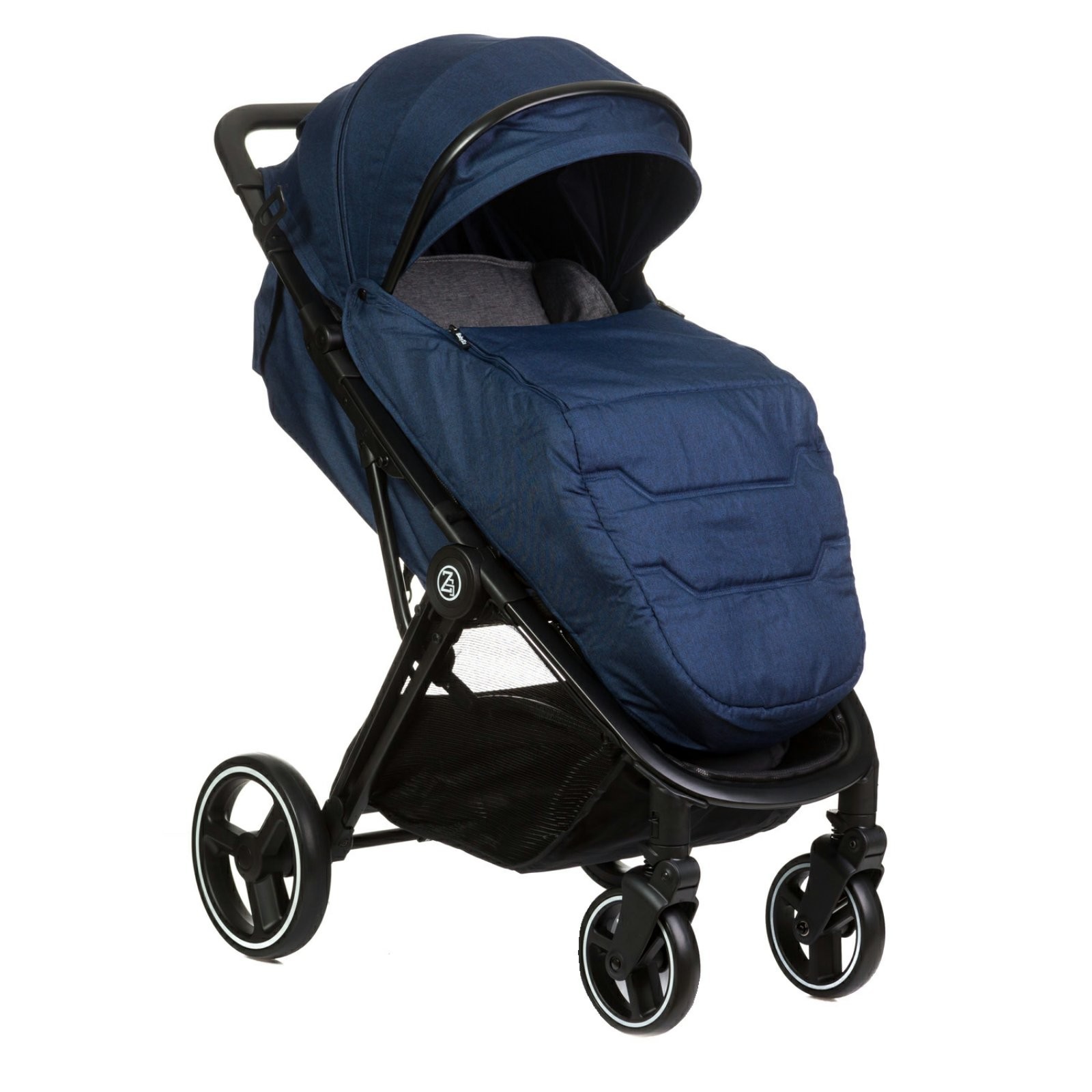 

Прогулочная коляска Babyzz B100 Синяя