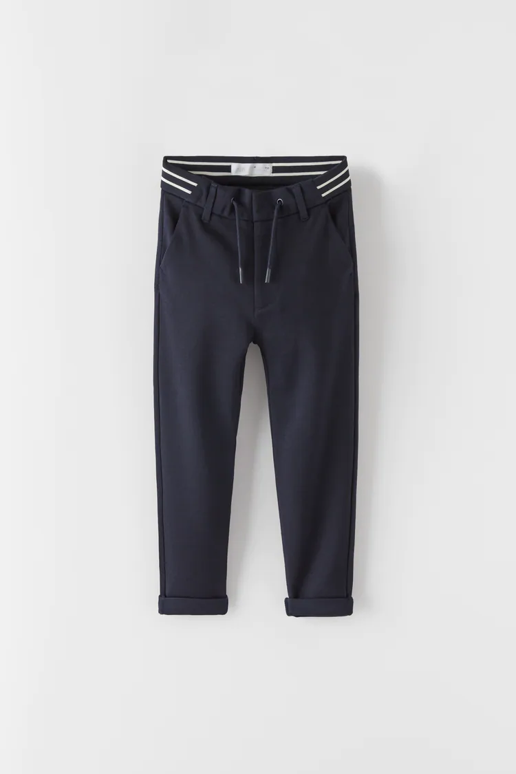 

Брюки для мальчика 6985 ZARA 134 Синий 49882
