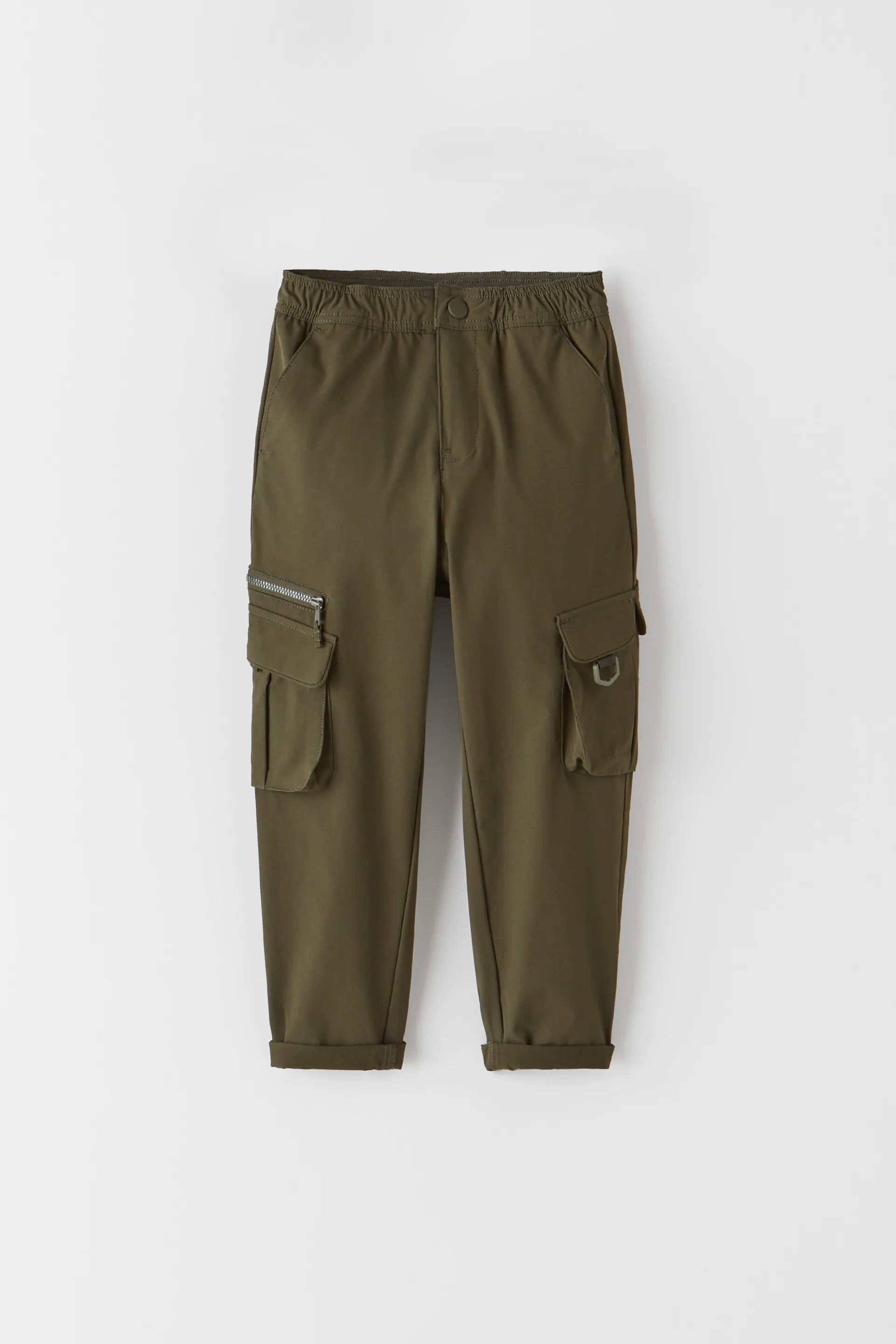 

Брюки карго для мальчика 6983 ZARA 140 Хаки 49869