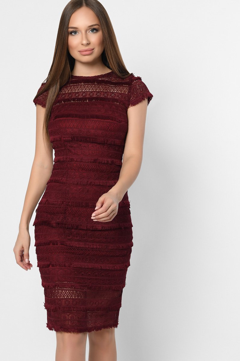 

Платье KP-10288-16 Pretty Woman XS марсала