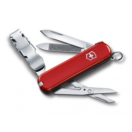 

Складной нож Victorinox NAILCLIP 580 0.6463.B1 красный