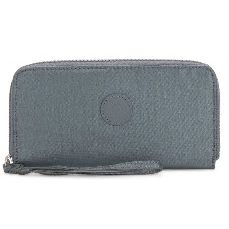 

Портмоне Kipling BASIC PLUS / Steel Gr Metal KI4284_H55 голубой