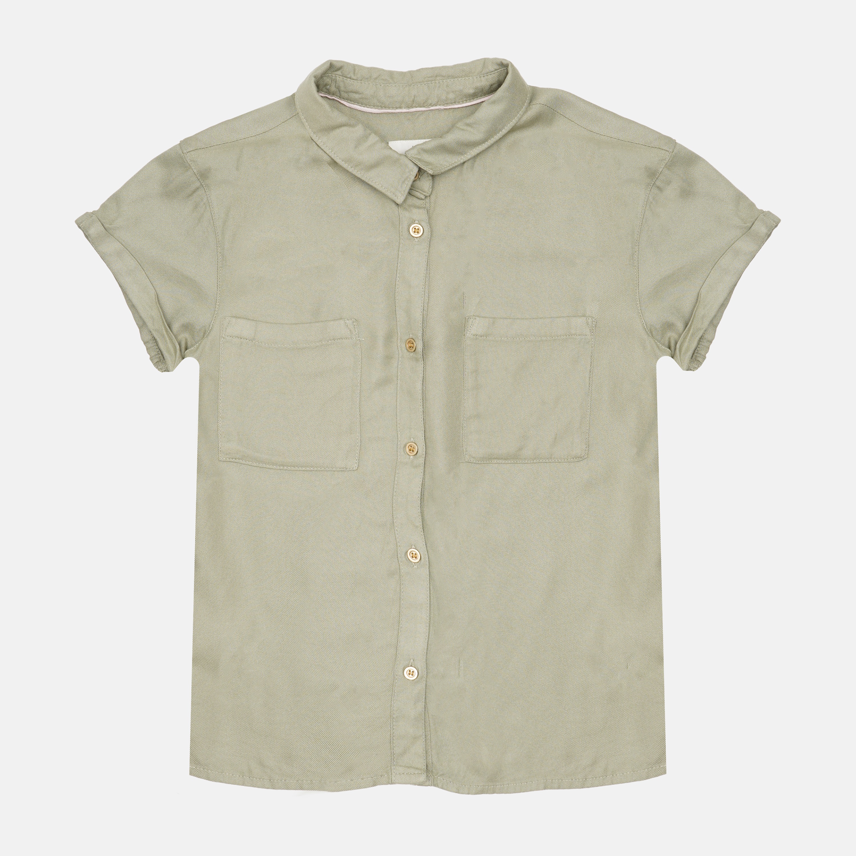 

Блуза H&M 152см хаки 5203876