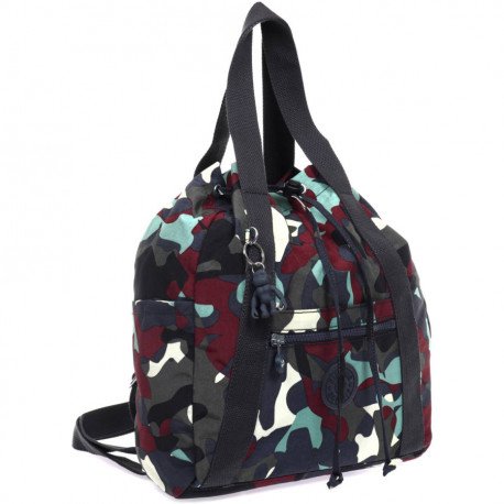 

Сумка-рюкзак Kipling BASIC / Camo L KI3452_P35 зеленый