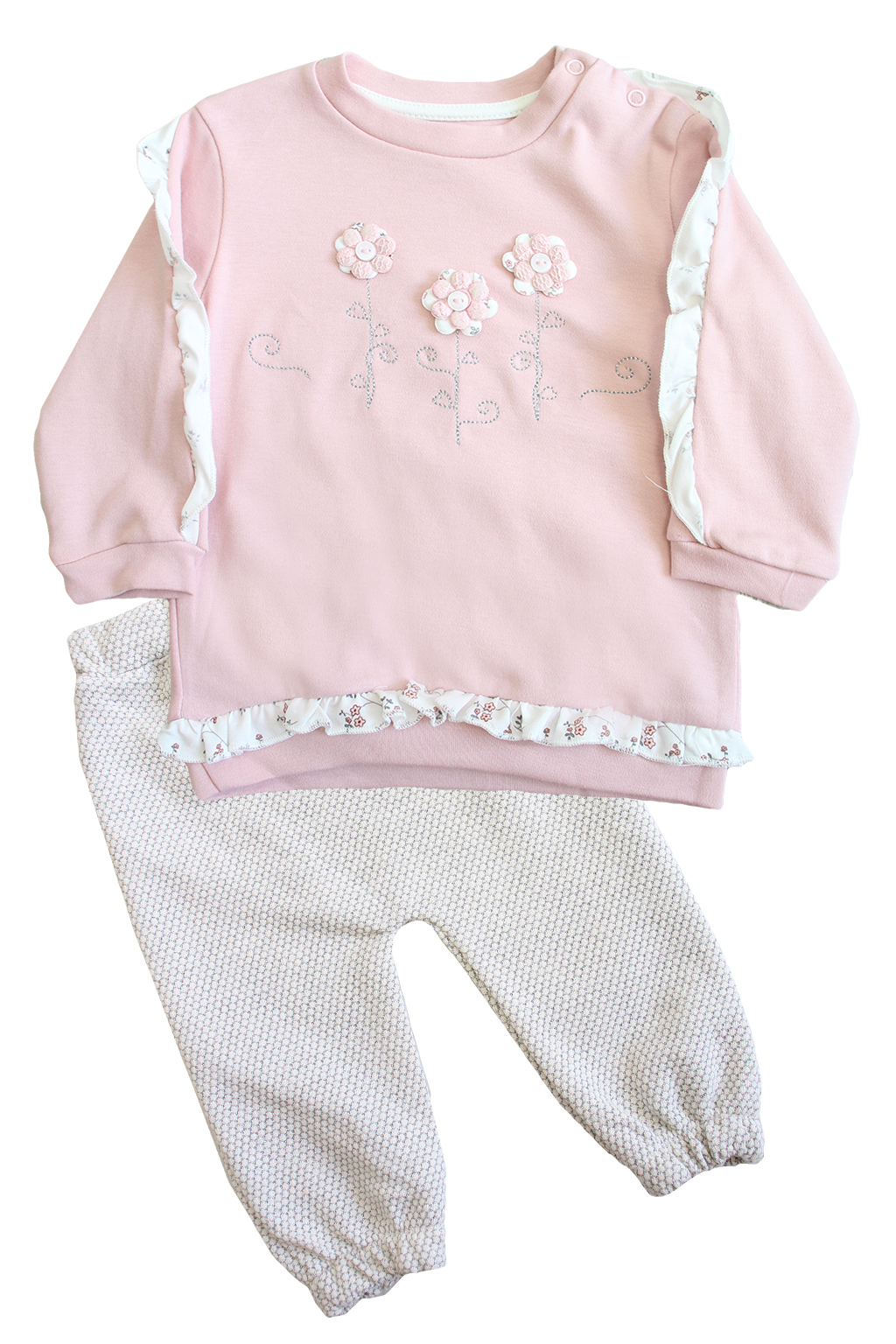 

Комплект MYMIO baby 74 см Розовый (8682472235504)