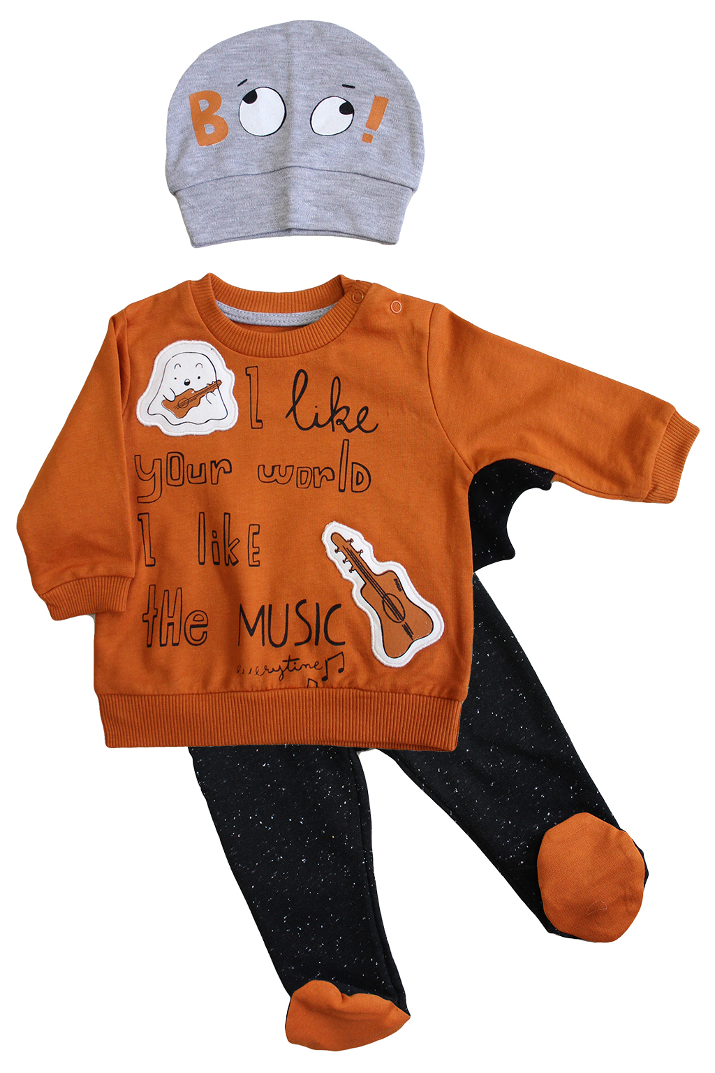 

Комплект MYMIO baby 56 см Коричневый (8682472233241)
