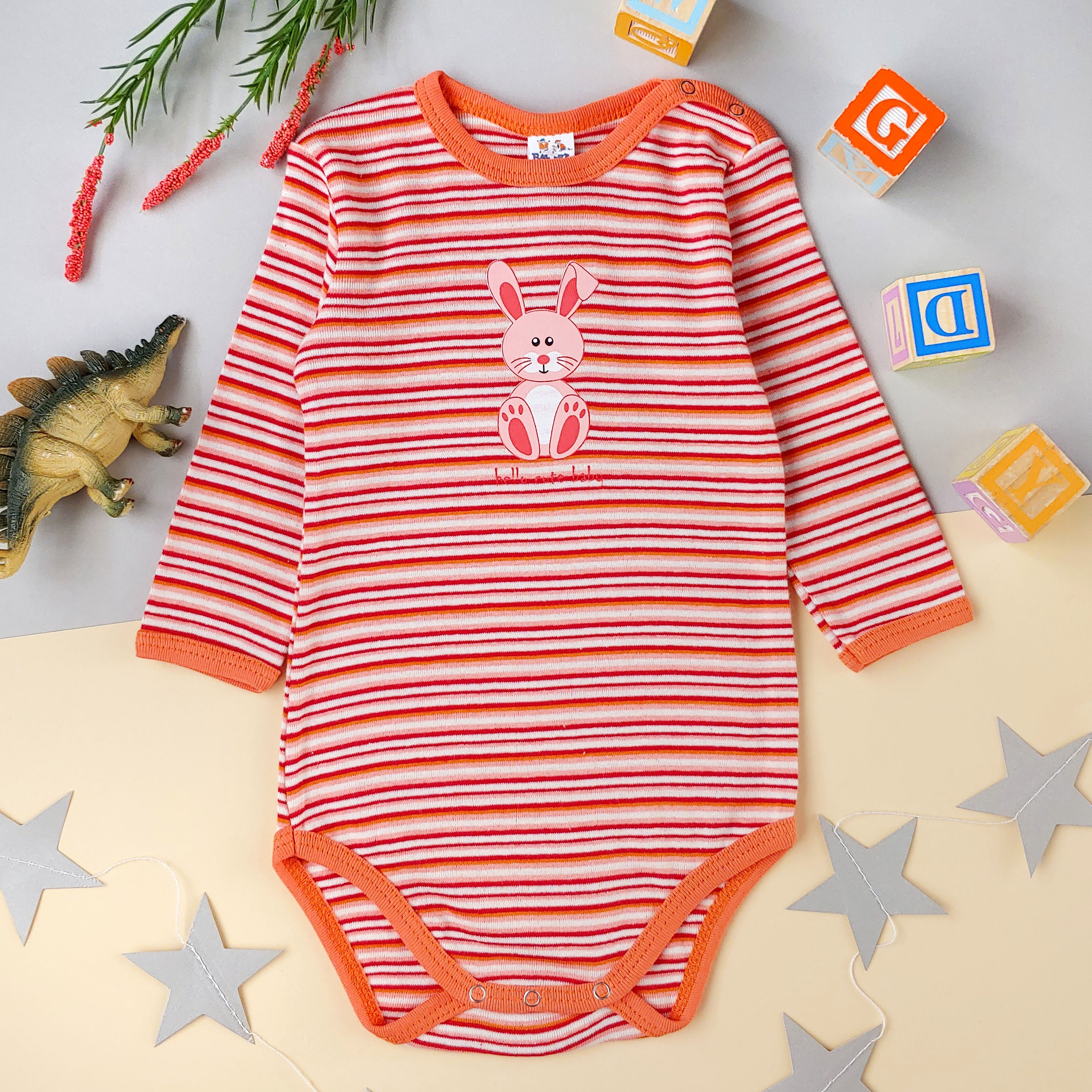 

Боди Kids Planet 10331 86 см Терракотовый