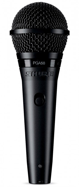 

Микрофон Shure PGA58-XLR-E