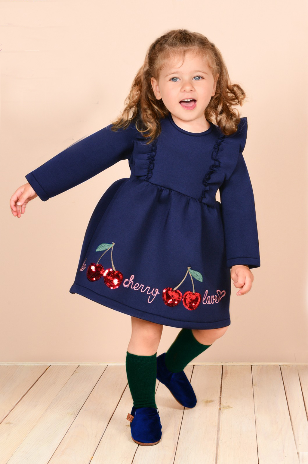

Платье Lilax Kids 98 см Темно-синий (2125000738017)