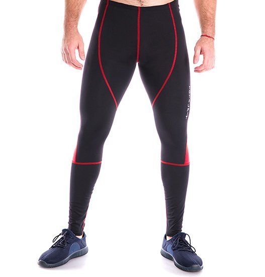 

Тайтсы мужские G2 TotalFit XL Черно-красный