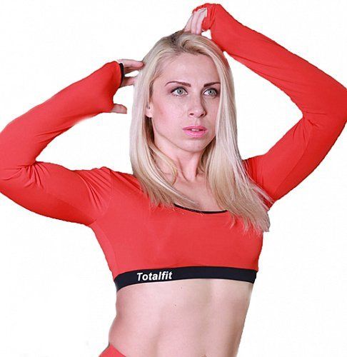 

Топ T13-C4 TotalFit 2XS Красно-черный