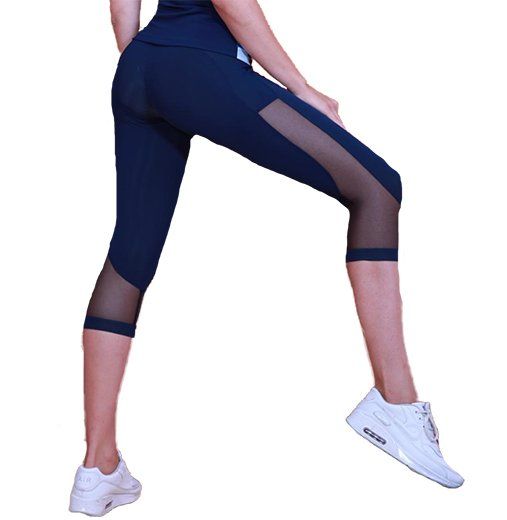

Бриджи спортивные L11-C7 TotalFit S Темно-синий