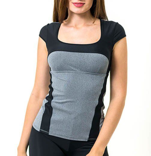 

Футболка спортивная Z3 TotalFit XL Серо-черный