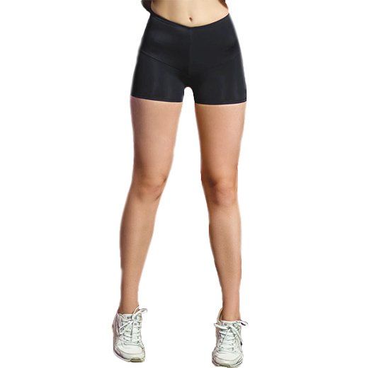 

Шорты для фитнеса с утяжкой YH1 TotalFit XXL Черный