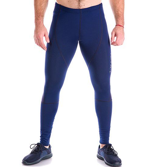 

Тайтсы мужские G2 TotalFit L Темно-синий