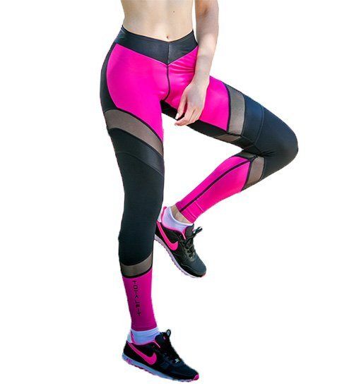 

Лосины S15-C3 TotalFit XS Черно-розовый