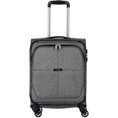 

Чемодан Travelite NIDA/Anthracite S Маленький TL090447-04 S Маленький серый