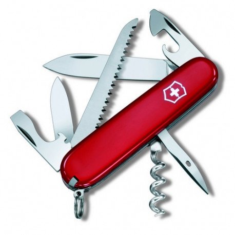 

Складной нож Victorinox CAMPER 1.3613.B1 красный