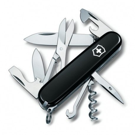 

Складной нож Victorinox CLIMBER 1.3703.3B1 черный