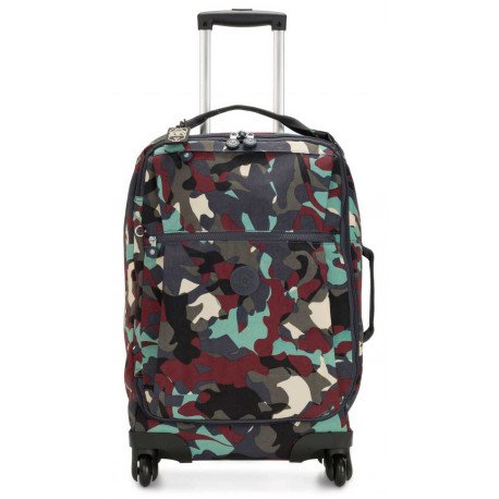 

Чемодан Kipling DARCEY / Camo L S Маленький K15260_P35 S Маленький зеленый