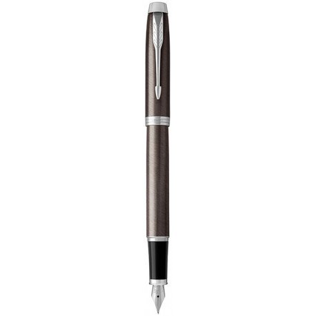 

Ручка перьевая Parker IM 17 Dark Espresso CT FP F 22 311
