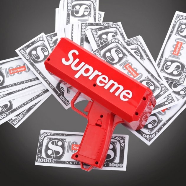 

Пистолет для денег MONEY GUN ABC купюромет