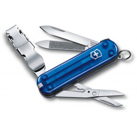 

Складной нож Victorinox NAILCLIP 580 0.6463.T2 синий