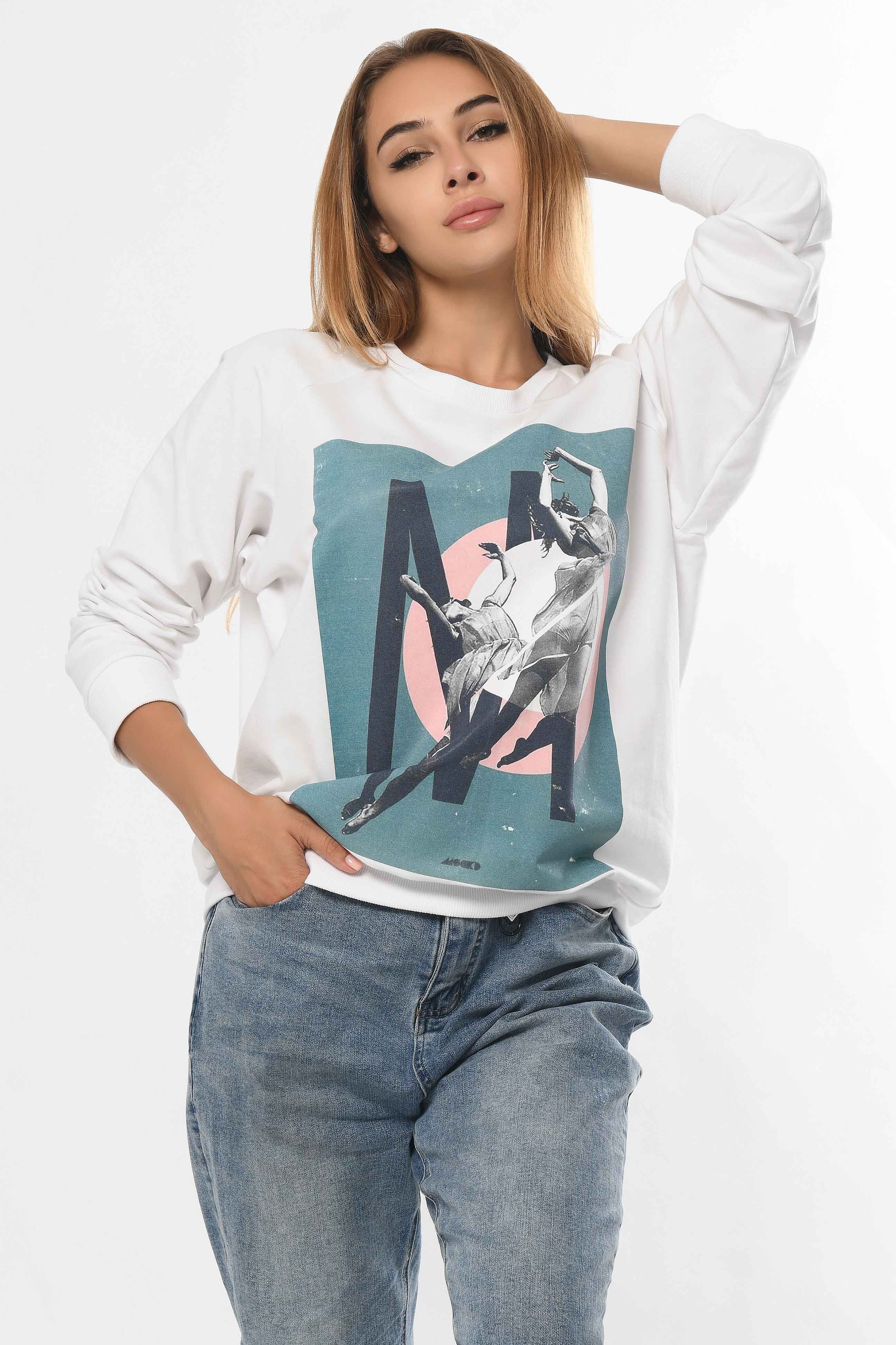

Свитшот SV-7585-3/0036 Pretty Woman S белый
