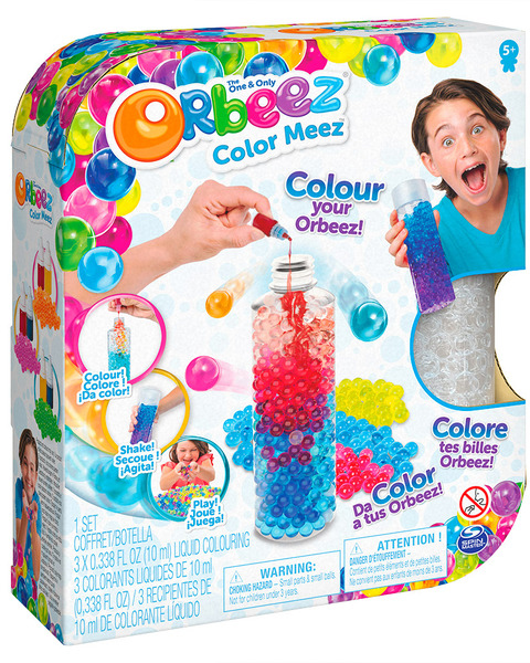 

Игровой набор Spin Master Orbeez Раскрась Орбиз (SM48323)