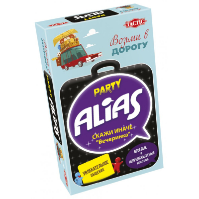 

Настольная игра Tactic Элиас Пати дорожная версия рус. (58792)