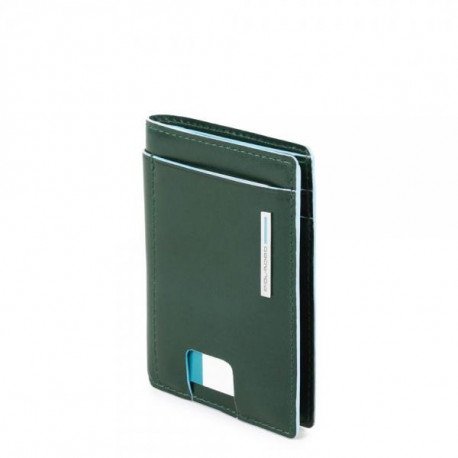 

Кредитница Piquadro BL SQUARE/Forest PP4769B2R_VE6 Маленький зеленый