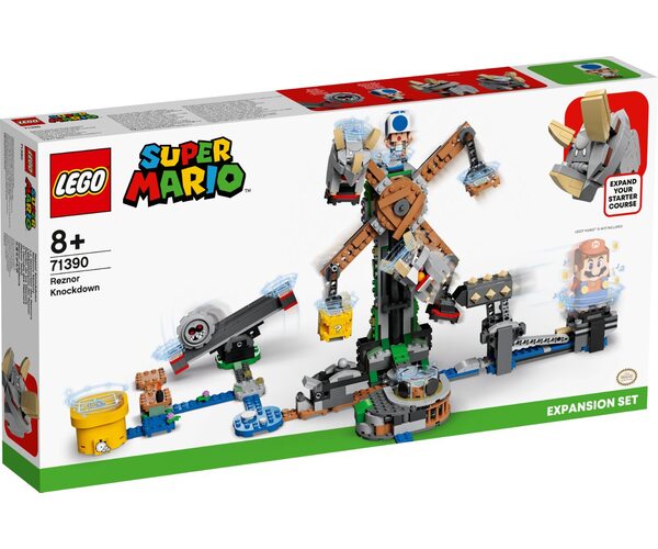 

Конструктор LEGO Super Mario Нокдаун Резноров (71390)