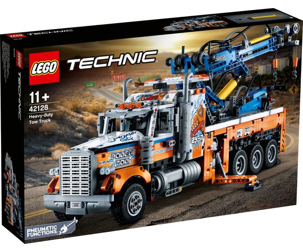 

Конструктор LEGO Technic Вантажний евакуатор (42128)