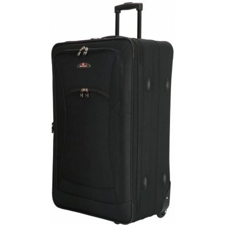 

Чемодан Enrico Benetti MEMPHIS/Black L Большой Eb35021 001-70 L Большой черный