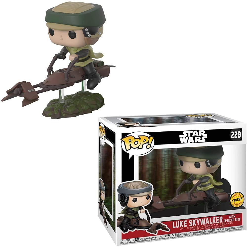 

Фігурка Funko POP! Зоряні Війни – Люк Скайвокер (на спідербайку) #229