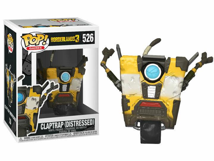 

Фігурка Funko POP! Borderlands - Claptrap #526